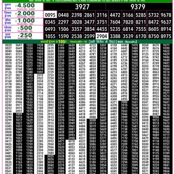 Rajshree 50 Weekly Lottery Result Today 7:30 PM – 24 February 2026