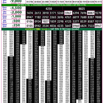 Rajshree 50 Weekly Lottery Result 7:30 PM Dated 08 May 2026