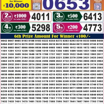 Labh Laxmi Lottery Result 4 PM Dated 04 June 2026
