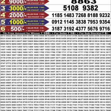 Punjab State Lottery Dear 50 Result 6:30 PM Dated 05 June 2026