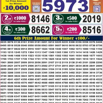 Labh Laxmi Lottery Result 4 PM Dated 22 June 2026
