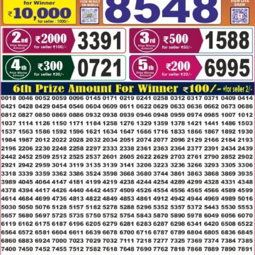 Labh Laxmi Lottery Result 4 PM Dated 04 August 2026