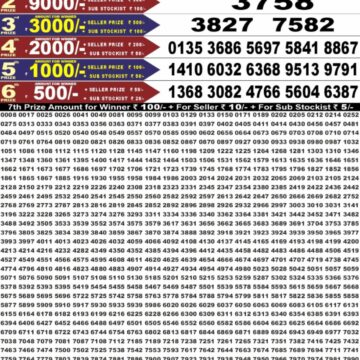 Punjab State Lottery Dear 50 Result 6:30 PM Dated 06 September 2026