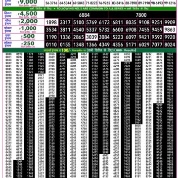 Rajshree 50 Weekly Lottery Result 7:30 PM Dated 19 October 2026
